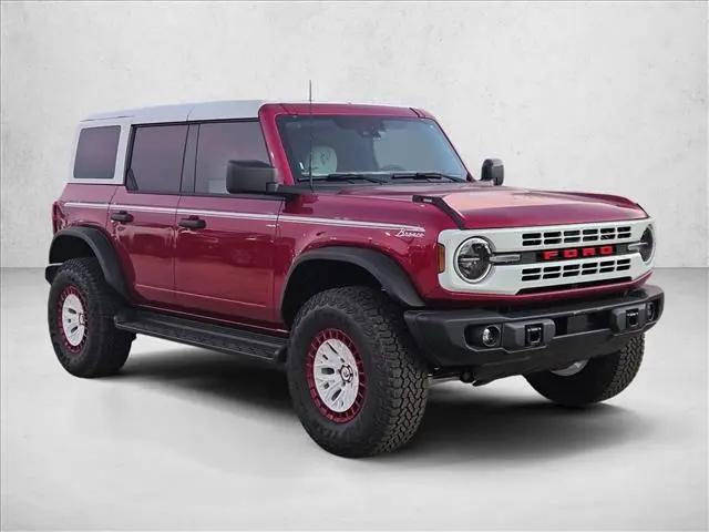 2025 Ford Bronco Heritage Edition