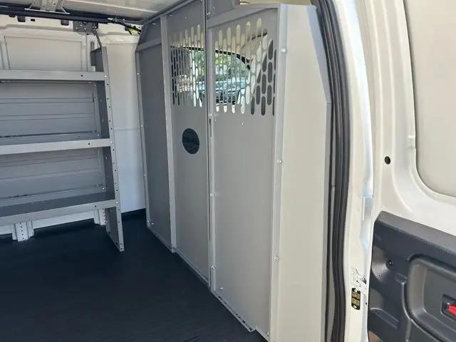 2025 Chevrolet Express Cargo Van RWD 3500 Extended Wheelbase WT