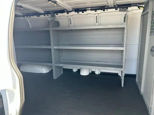 2025 Chevrolet Express Cargo Van RWD 3500 Extended Wheelbase WT