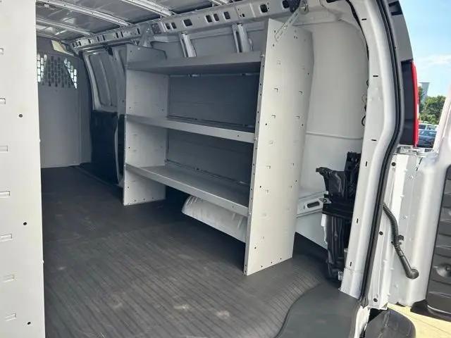 2025 Chevrolet Express Cargo Van RWD 3500 Extended Wheelbase WT