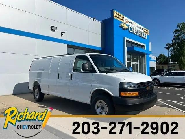 2025 Chevrolet Express Cargo Van RWD 3500 Extended Wheelbase WT for sale in Cheshire, CT