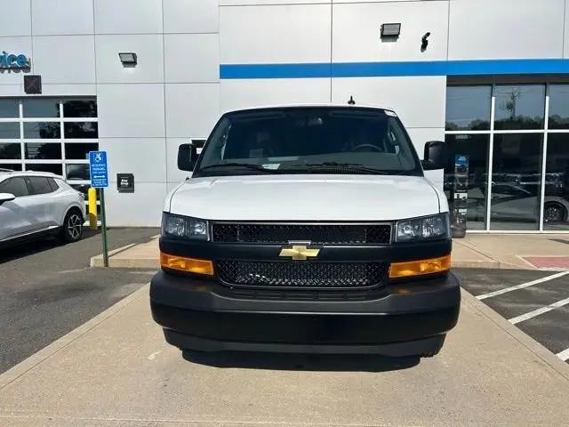 2025 Chevrolet Express Cargo Van RWD 3500 Extended Wheelbase WT