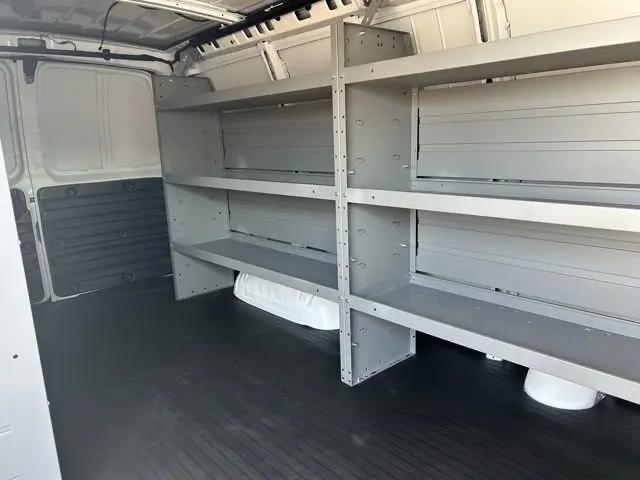 2025 Chevrolet Express Cargo Van RWD 3500 Extended Wheelbase WT