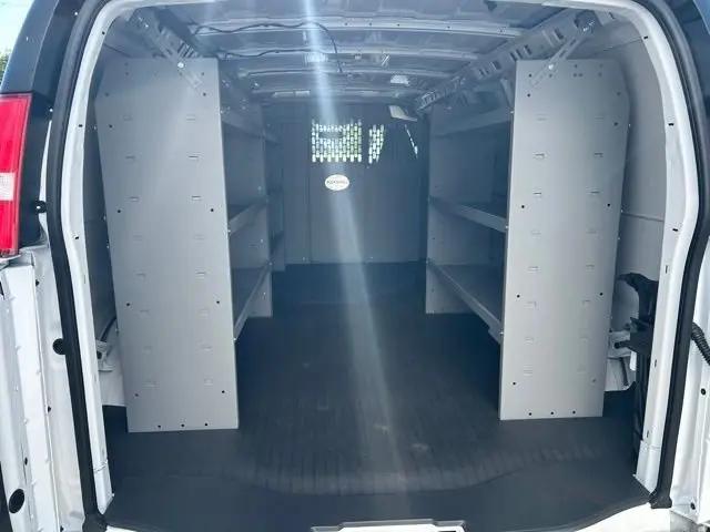 2025 Chevrolet Express Cargo Van RWD 3500 Extended Wheelbase WT