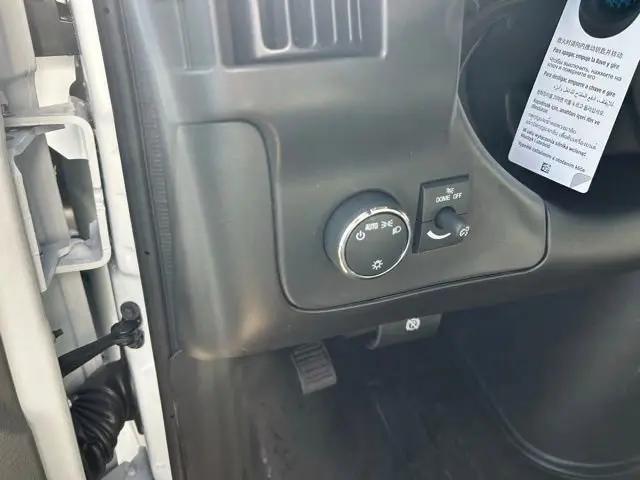 2025 Chevrolet Express Cargo Van RWD 3500 Extended Wheelbase WT