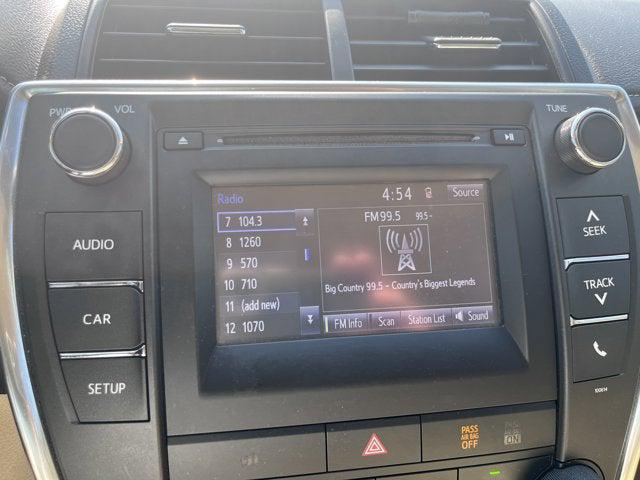2017 Toyota Camry LE