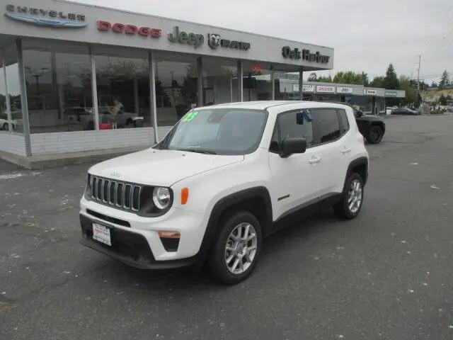 2023 Jeep Renegade Latitude 4x4