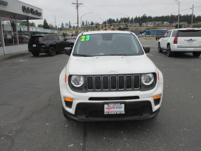 2023 Jeep Renegade Latitude 4x4