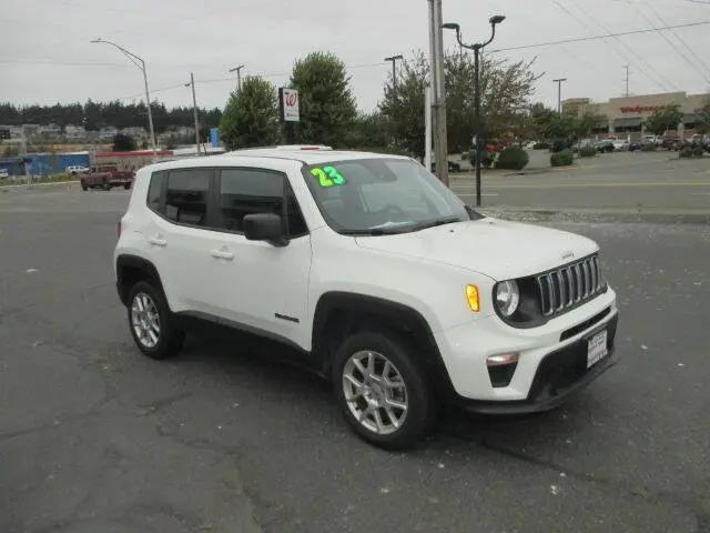 2023 Jeep Renegade Latitude 4x4