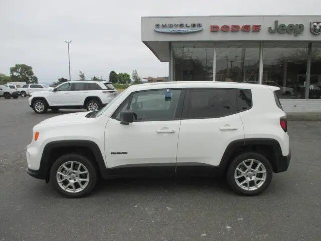 2023 Jeep Renegade Latitude 4x4