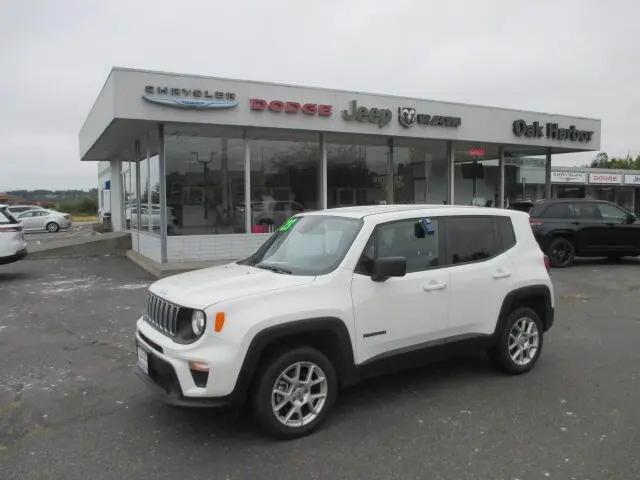 2023 Jeep Renegade Latitude 4x4