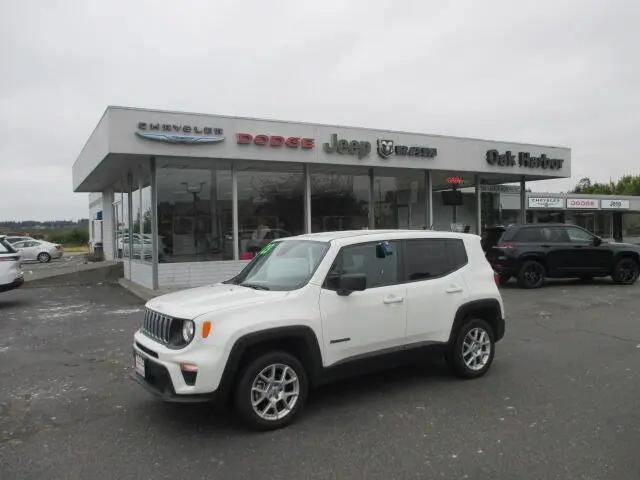 2023 Jeep Renegade Latitude 4x4 for sale in Oak Harbor, WA