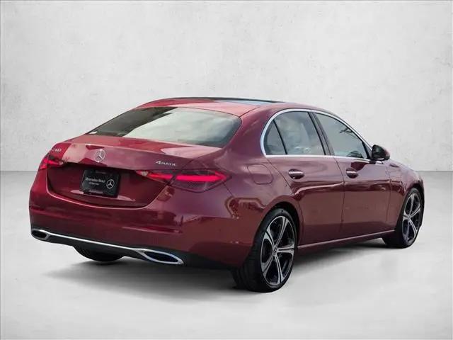 2025 Mercedes-Benz C-CLASS C 300 C 300