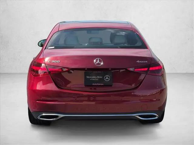 2025 Mercedes-Benz C-CLASS C 300 C 300