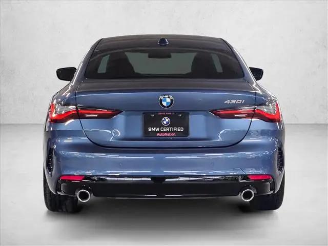 2026 BMW 4 Series 430i