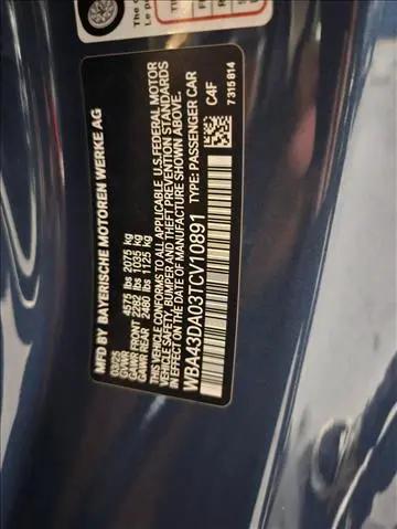 2026 BMW 4 Series 430i