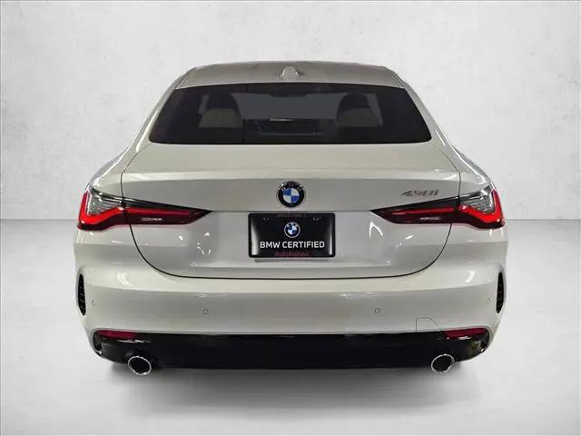 2026 BMW 4 Series 430i