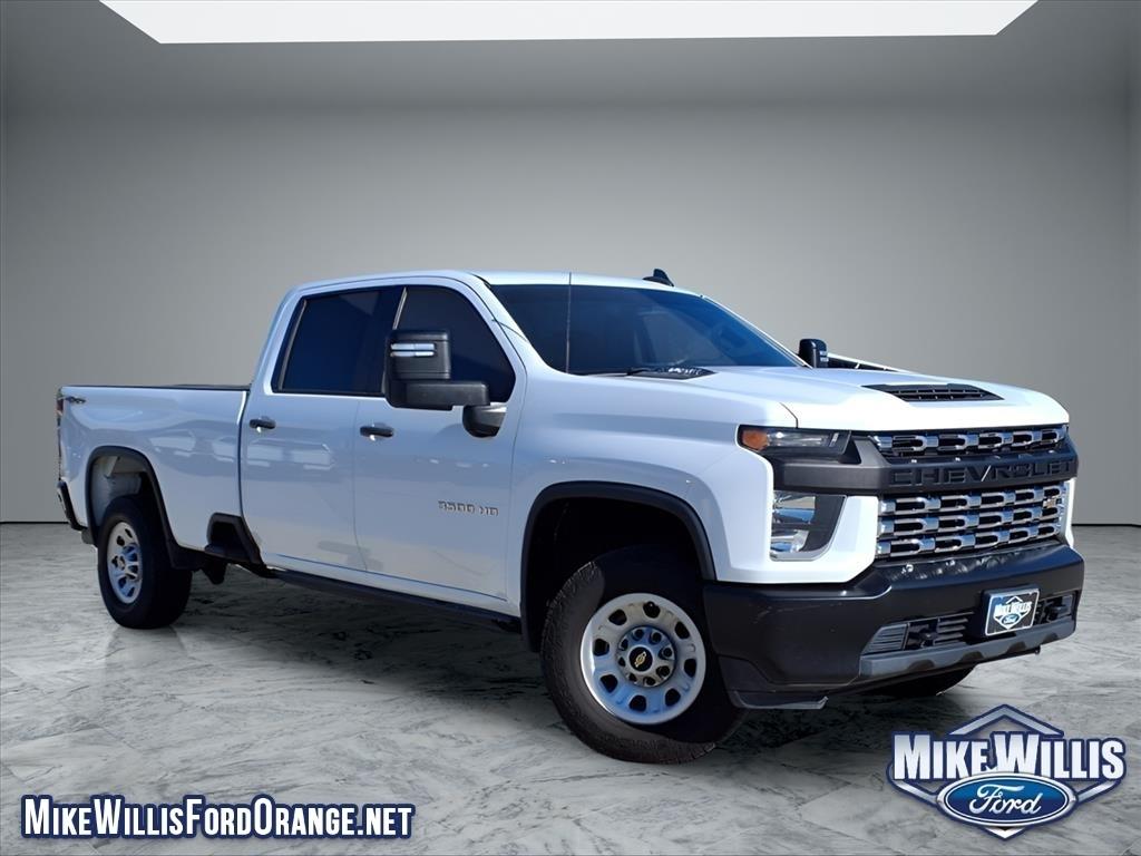 2020 Chevrolet Silverado 3500HD Work Truck Crew Cab LB 4WD