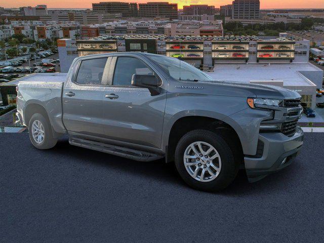 2020 Chevrolet Silverado 1500 2WD Crew Cab Short Bed RST