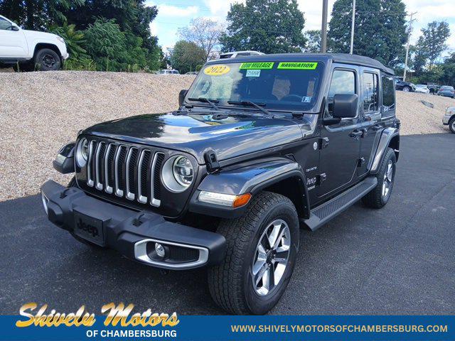 2022 Jeep Wrangler Unlimited Sahara 4x4 2022 Jeep Wrangler Unlimited Sahara 4x4