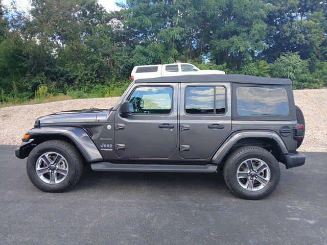 2022 Jeep Wrangler Unlimited Sahara 4x4 2022 Jeep Wrangler Unlimited Sahara 4x4