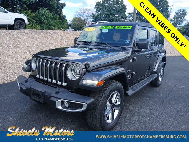 2022 Jeep Wrangler Unlimited Sahara 4x4 2022 Jeep Wrangler Unlimited Sahara 4x4