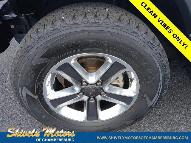 2022 Jeep Wrangler Unlimited Sahara 4x4 2022 Jeep Wrangler Unlimited Sahara 4x4