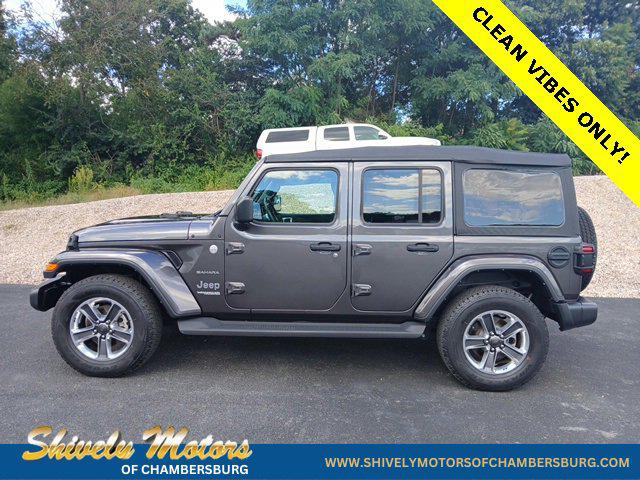 2022 Jeep Wrangler Unlimited Sahara 4x4 2022 Jeep Wrangler Unlimited Sahara 4x4