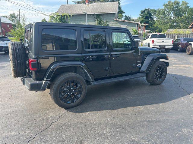 2022 Jeep Wrangler 4xe Unlimited Sahara 4x4