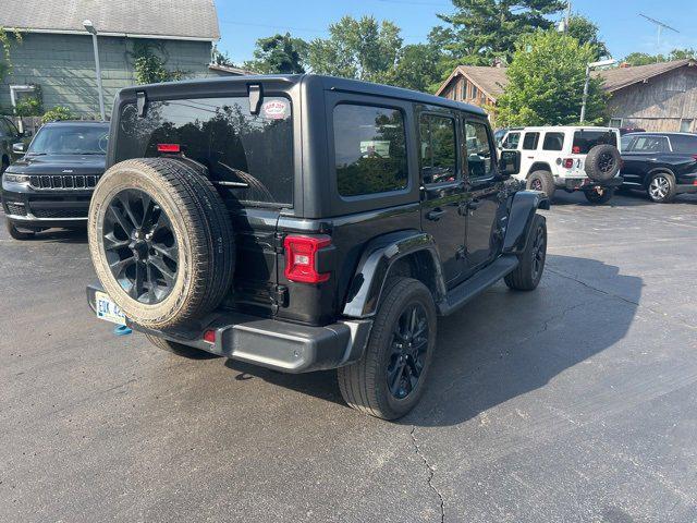 2022 Jeep Wrangler 4xe Unlimited Sahara 4x4