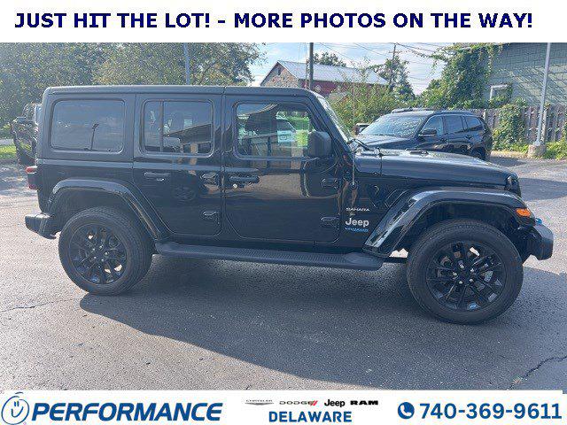 2022 Jeep Wrangler 4xe Unlimited Sahara 4x4