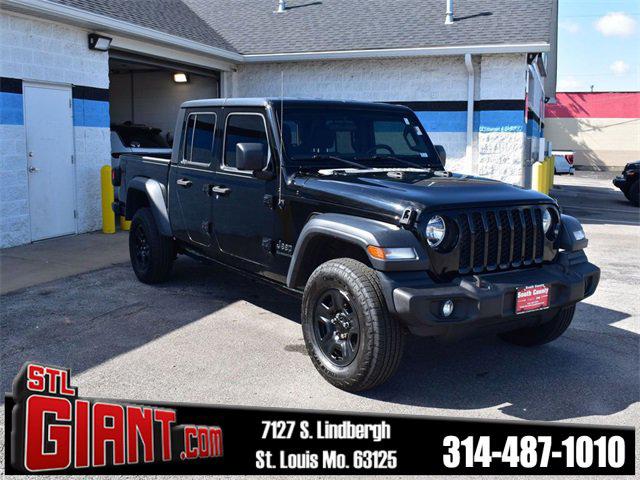 2020 Jeep Gladiator Sport S 4X4
