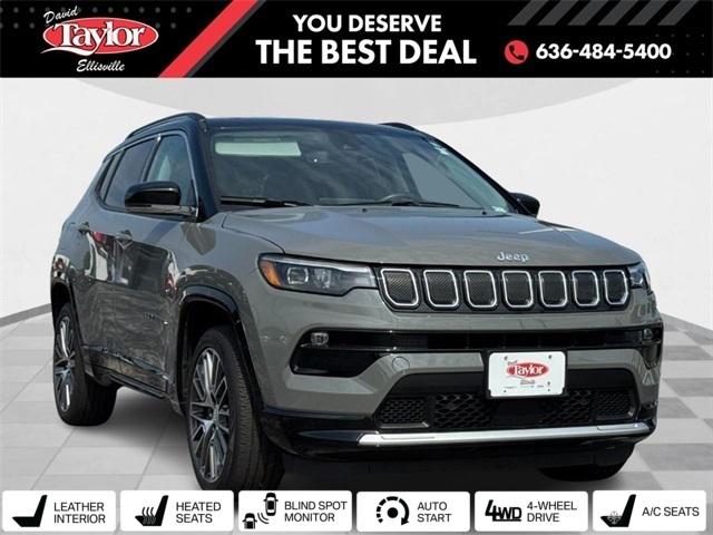 2022 Jeep Compass Limited 4x4