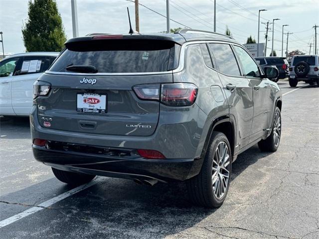 2022 Jeep Compass Limited 4x4