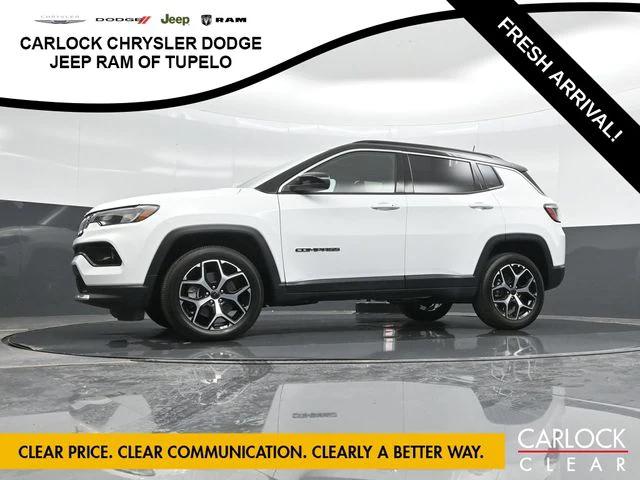 2025 Jeep Compass Limited 4x4