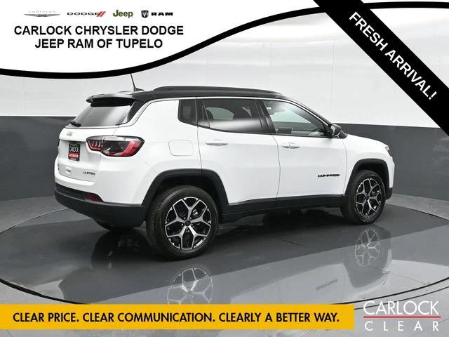 2025 Jeep Compass Limited 4x4
