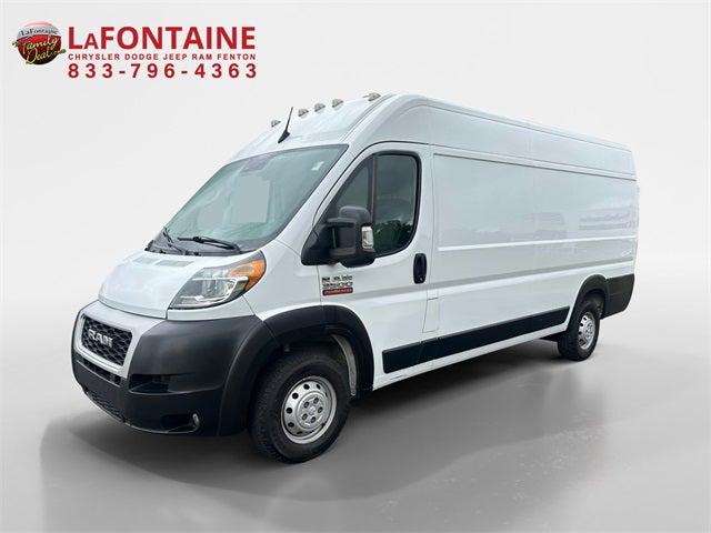 2022 RAM ProMaster 3500 Cargo Van High Roof 159 WB EXT