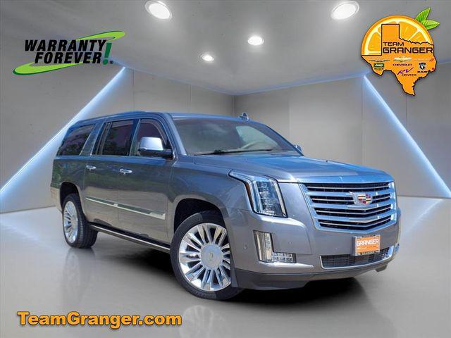 2018 Cadillac Escalade ESV Platinum
