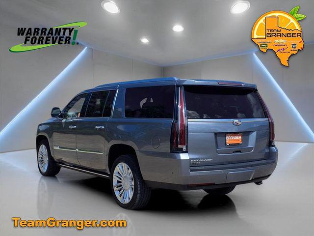 2018 Cadillac Escalade ESV Platinum