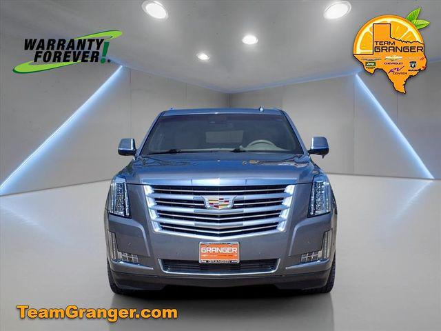 2018 Cadillac Escalade ESV Platinum