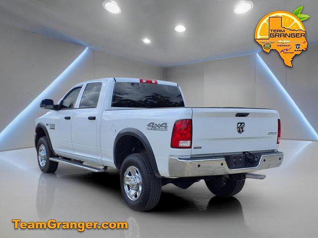 2018 RAM 2500 Tradesman Crew Cab 4x4 64 Box