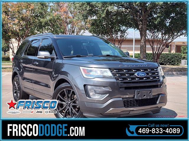 2017 Ford Explorer XLT