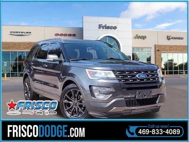 2017 Ford Explorer XLT