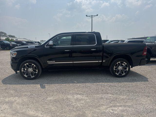 2022 RAM 1500 Limited Crew Cab 4x4 57 Box