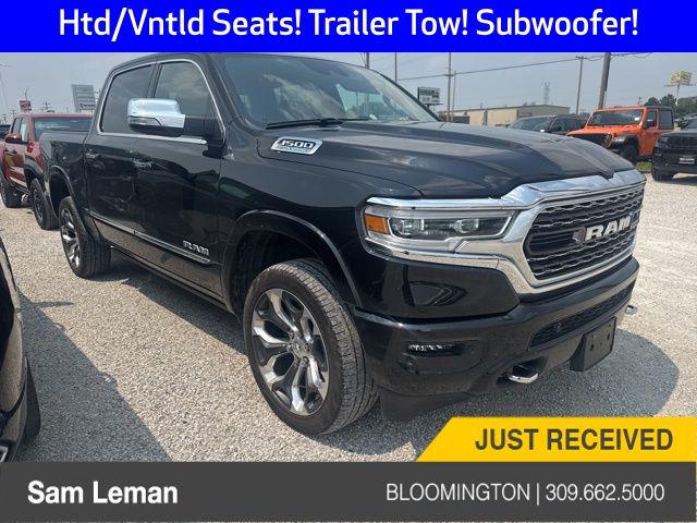 2022 RAM 1500 Limited Crew Cab 4x4 57 Box