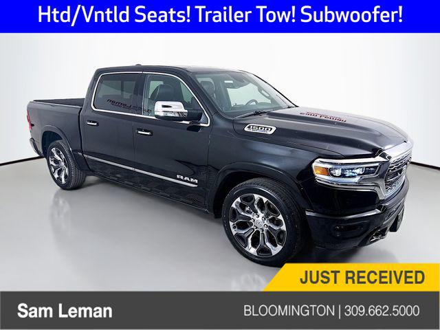 2022 RAM 1500 Limited Crew Cab 4x4 57 Box