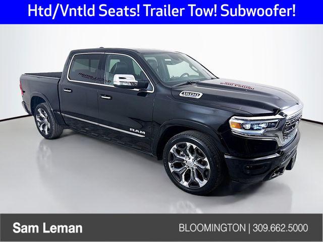 2022 RAM 1500 Limited Crew Cab 4x4 57 Box