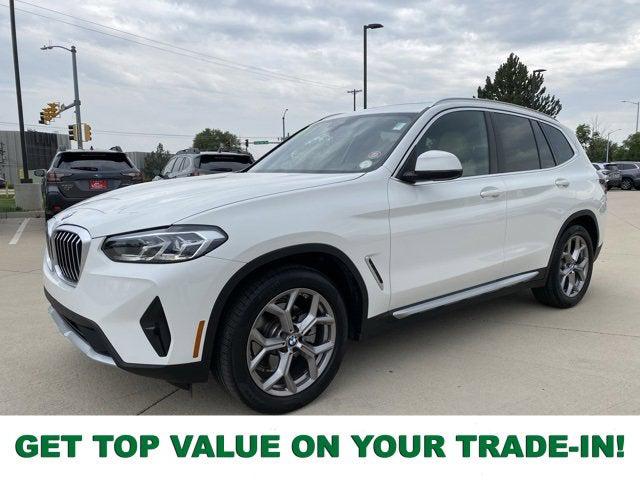 2022 BMW X3 xDrive30i