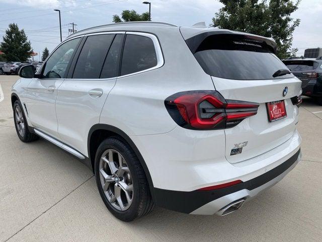 2022 BMW X3 xDrive30i