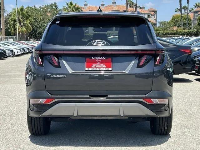2022 Hyundai Tucson Limited